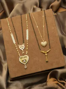 Ramdev Art Fashion Jwellery Gold-Plated Brass Necklace