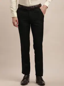 Turtle Men Tailored Slim Fit Formal Trousers