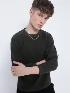 SHOWOFF Men Round Neck Sweatshirt