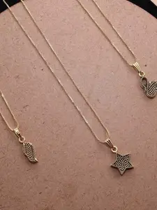 Ramdev Art Fashion Jwellery Gold-Plated Brass Necklace