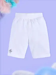 KiddoPanti Girls Cycling Knee Length Shorts