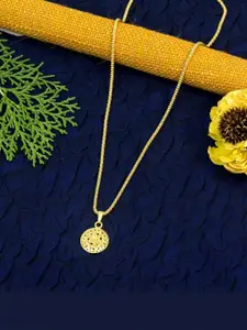 Ramdev Art Fashion Jwellery Gold-Plated Brass Necklace