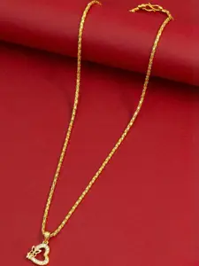 Ramdev Art Fashion Jwellery Gold-Plated Brass Necklace