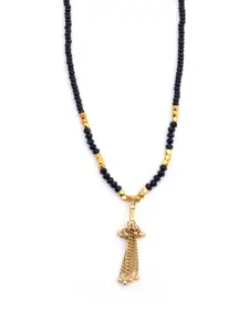 Ramdev Art Fashion Jwellery Gold-Plated Brass Necklace