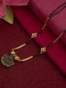 Ramdev Art Fashion Jwellery Gold-Plated Brass Necklace