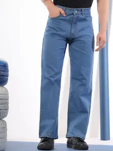 Kotty Men Comfort Regular Fit Mid-Rise Stretchable Jeans