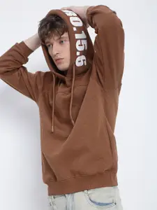 SHOWOFF Men Cotton Hooded Pullover Sweatshirt