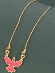 Ramdev Art Fashion Jwellery Gold-Plated Brass Necklace