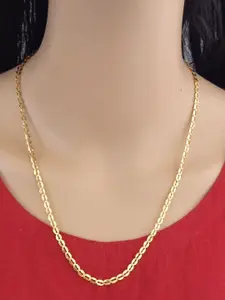 Ramdev Art Fashion Jwellery Gold-Plated Brass Necklace