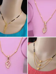 Ramdev Art Fashion Jwellery Gold-Plated Brass Necklace