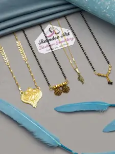 Ramdev Art Fashion Jwellery Gold-Plated Brass Necklace