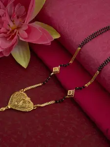 Ramdev Art Fashion Jwellery Gold-Plated Brass Necklace