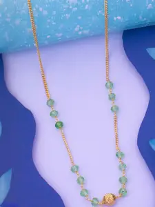 Ramdev Art Fashion Jwellery Gold-Plated Brass Necklace