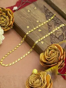 Ramdev Art Fashion Jwellery Gold-Plated Brass Necklace