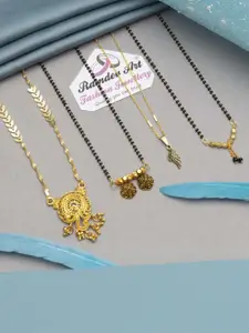 Ramdev Art Fashion Jwellery Gold-Plated Brass Necklace