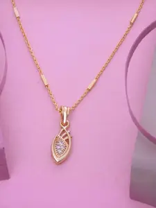 Ramdev Art Fashion Jwellery Gold-Plated Brass Necklace