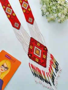 Crunchy Fashion Artificial Beaded Necklace