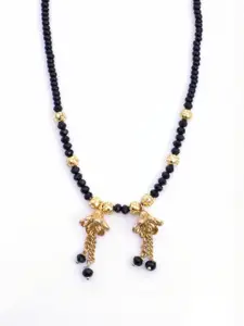 Ramdev Art Fashion Jwellery Gold-Plated Brass Necklace