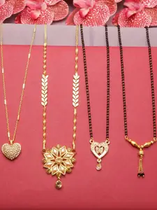 Ramdev Art Fashion Jwellery Gold-Plated Brass Necklace