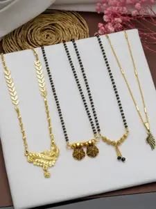 Ramdev Art Fashion Jwellery Gold-Plated Brass Necklace