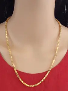 Ramdev Art Fashion Jwellery Gold-Plated Brass Necklace