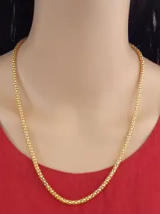 Ramdev Art Fashion Jwellery Gold-Plated Brass Necklace