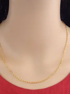 Ramdev Art Fashion Jwellery Gold-Plated Brass Necklace