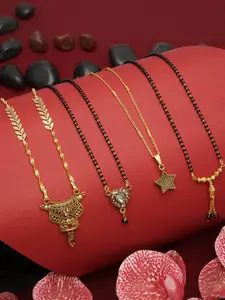 Ramdev Art Fashion Jwellery Gold-Plated Brass Necklace