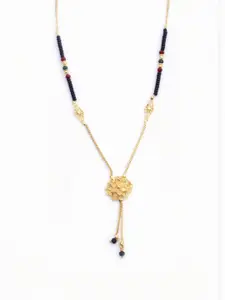 Ramdev Art Fashion Jwellery Gold-Plated Brass Necklace