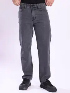 The Roadster Lifestyle Co. Men Pure Cotton Relaxed-Fit Jeans