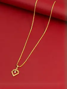 Ramdev Art Fashion Jwellery Gold-Plated Brass Necklace