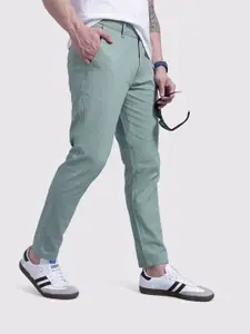 The Roadster Life Co. Men Pure Cotton Chinos