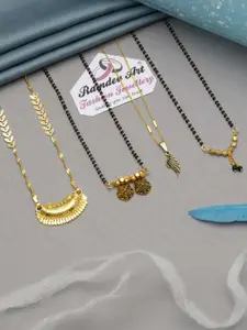 Ramdev Art Fashion Jwellery Gold-Plated Brass Necklace