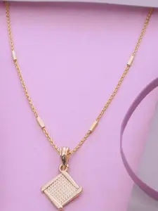 Ramdev Art Fashion Jwellery Gold-Plated Brass Necklace