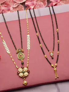 Ramdev Art Fashion Jwellery Gold-Plated Brass Necklace