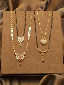 Ramdev Art Fashion Jwellery Gold-Plated Brass Necklace