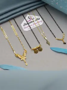 Ramdev Art Fashion Jwellery Gold-Plated Brass Necklace