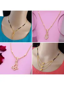 Ramdev Art Fashion Jwellery Gold-Plated Brass Necklace