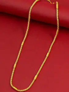 Ramdev Art Fashion Jwellery Gold-Plated Brass Necklace