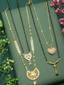 Ramdev Art Fashion Jwellery Gold-Plated Brass Necklace