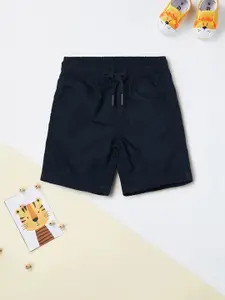max Boys Regular Fit Mid-Rise Shorts