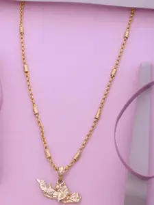 Ramdev Art Fashion Jwellery Gold-Plated Brass Necklace