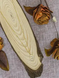 Ramdev Art Fashion Jwellery Gold-Plated Brass Necklace