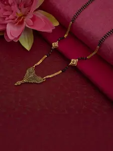 Ramdev Art Fashion Jwellery Gold-Plated Brass Necklace