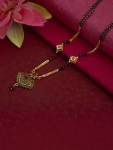 Ramdev Art Fashion Jwellery Gold-Plated Brass Necklace