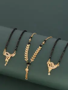 Ramdev Art Fashion Jwellery Gold-Plated Brass Necklace