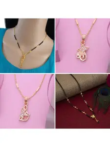 Ramdev Art Fashion Jwellery Gold-Plated Brass Necklace