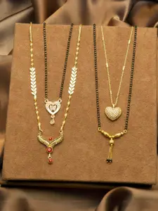 Ramdev Art Fashion Jwellery Gold-Plated Brass Necklace