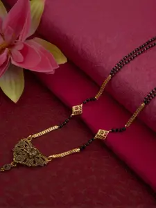 Ramdev Art Fashion Jwellery Gold-Plated Brass Necklace