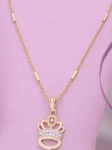 Ramdev Art Fashion Jwellery Gold-Plated Brass Necklace